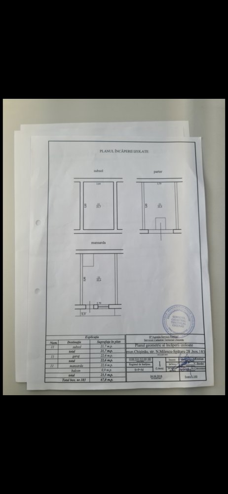 garage/parking - 68.00