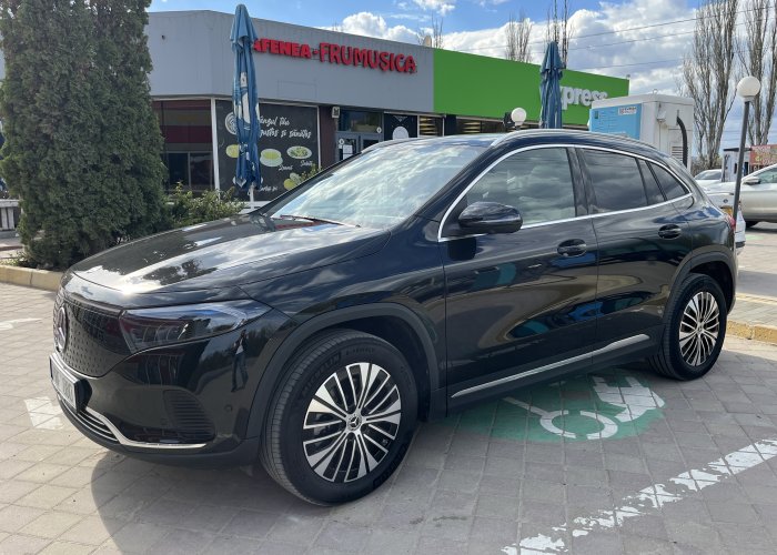   Mercedes EQA, 2025