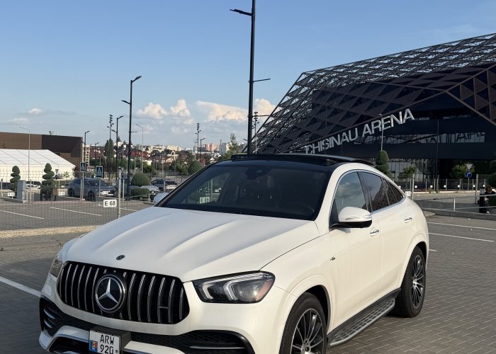   Mercedes GLE Coupe, 2021