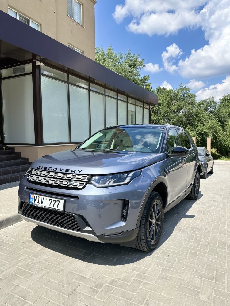   Land Rover Discovery Sport, 2020