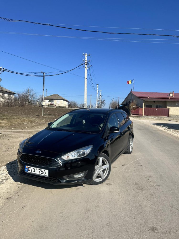   Ford Focus, 2017