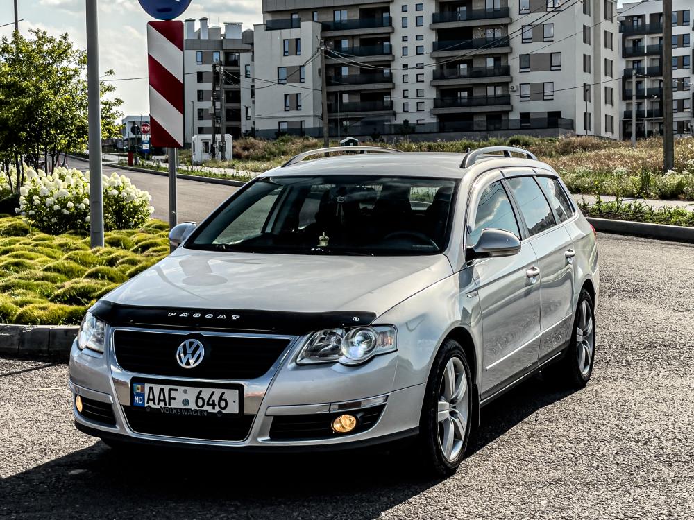   Volkswagen Passat, 2010