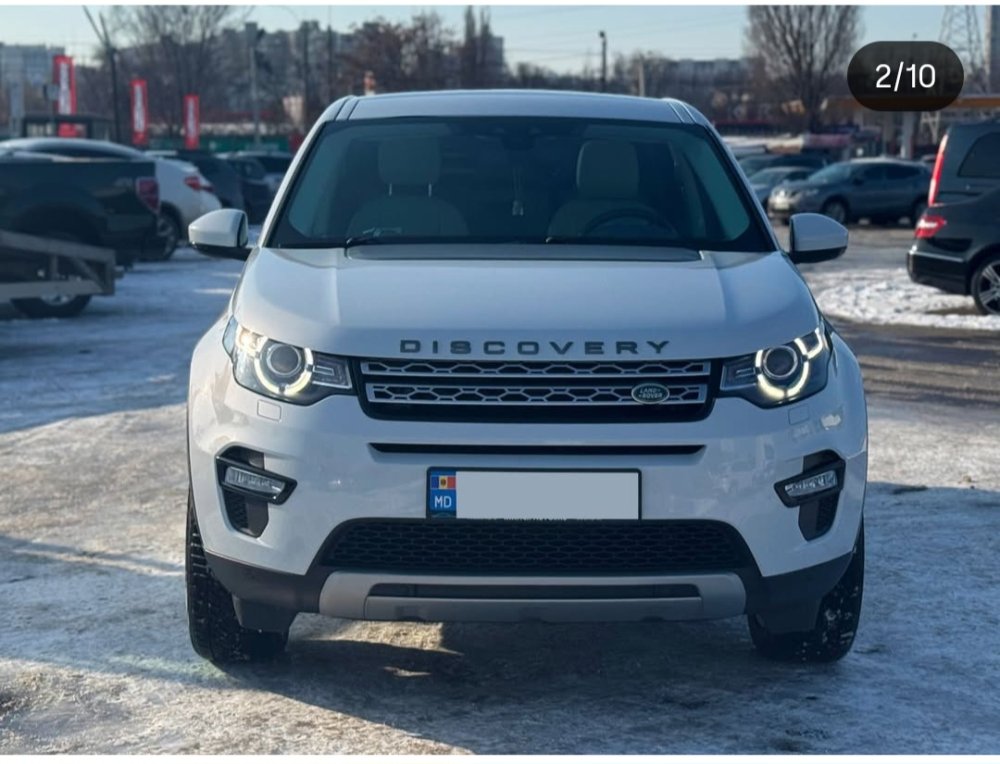   Land Rover Discovery Sport, 2018